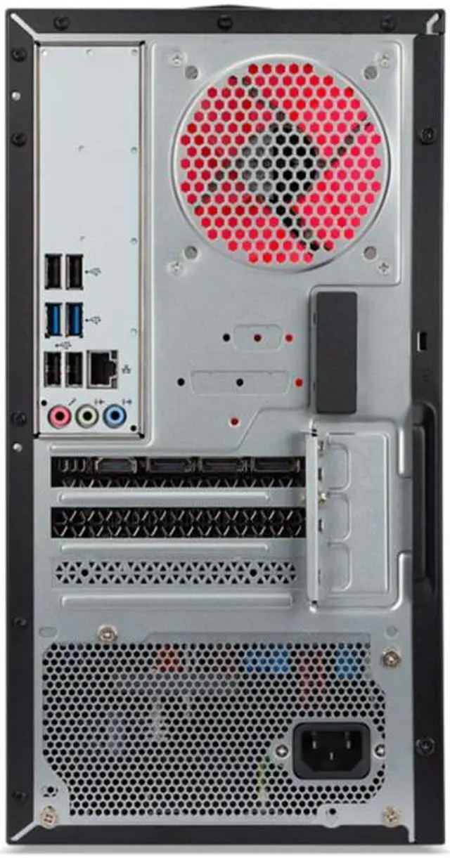 Alt view image 7 of 10 - Acer Gaming Desktop Nitro 50 N50-650-UR12 Intel Core i5-13400F 16GB DDR4 1TB PCIe SSD GeForce RTX 3050 Windows 11 Home 64-bit