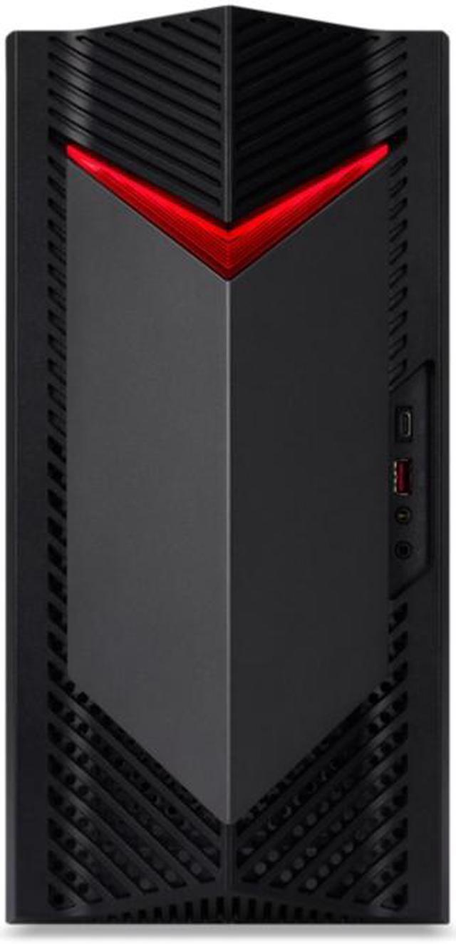 Acer Gaming Desktop Nitro 50 N50-650-UR12 Intel Core i5 13th Gen 13400F  (2.50GHz) 16GB DDR4 1 TB PCIe SSD NVIDIA GeForce RTX 3050 Windows 11 Home  64-bit 