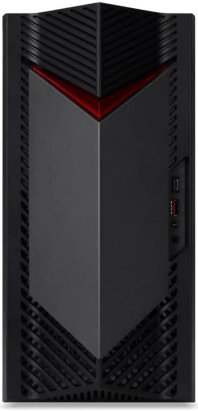 Alt view image 10 of 10 - Acer Gaming Desktop Nitro 50 N50-650-UR12 Intel Core i5-13400F 16GB DDR4 1TB PCIe SSD GeForce RTX 3050 Windows 11 Home 64-bit
