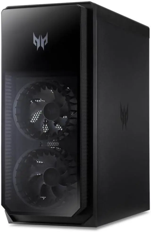 Alt view image 15 of 20 - Acer Gaming Desktop PC Predator Orion 7000 PO7-650-UR11 Intel Core i7-13700KF 32GB DDR5 2TB HDD 1TB PCIe SSD GeForce RTX 4080 Windows 11 Pro 64-bit