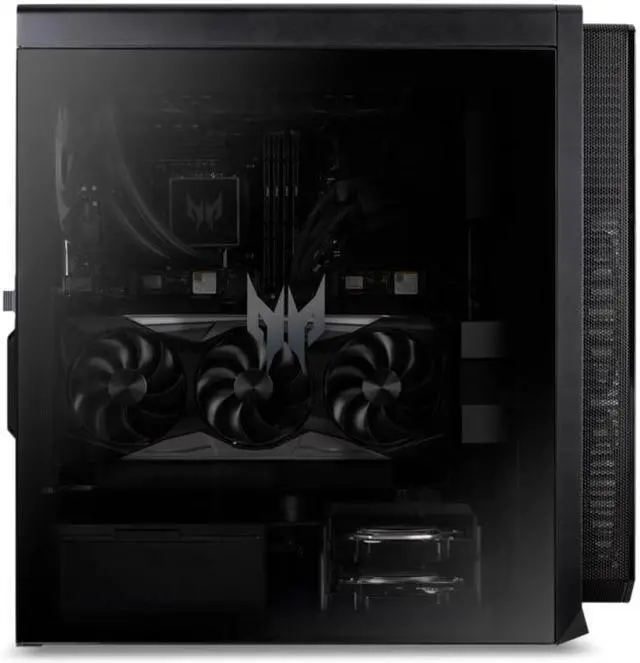 Alt view image 16 of 20 - Acer Gaming Desktop PC Predator Orion 7000 PO7-650-UR11 Intel Core i7-13700KF 32GB DDR5 2TB HDD 1TB PCIe SSD GeForce RTX 4080 Windows 11 Pro 64-bit