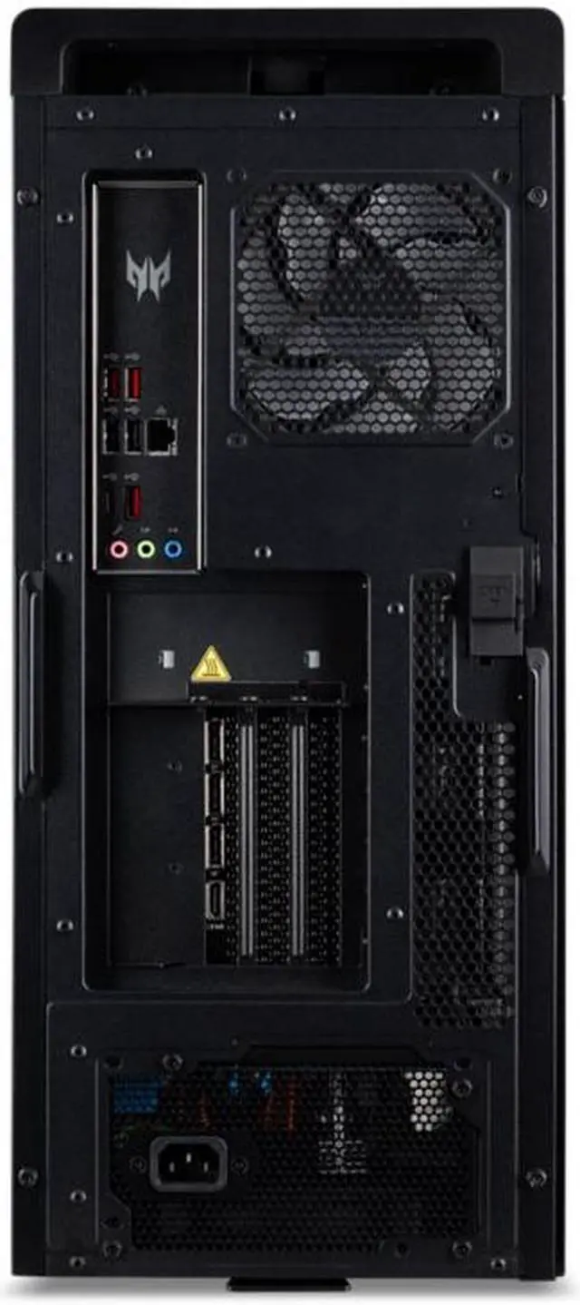 Alt view image 19 of 20 - Acer Gaming Desktop PC Predator Orion 7000 PO7-650-UR11 Intel Core i7-13700KF 32GB DDR5 2TB HDD 1TB PCIe SSD GeForce RTX 4080 Windows 11 Pro 64-bit