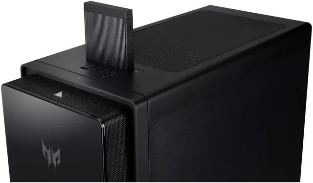 Alt view image 13 of 20 - Acer Gaming Desktop PC Predator Orion 7000 PO7-650-UR11 Intel Core i7-13700KF 32GB DDR5 2TB HDD 1TB PCIe SSD GeForce RTX 4080 Windows 11 Pro 64-bit