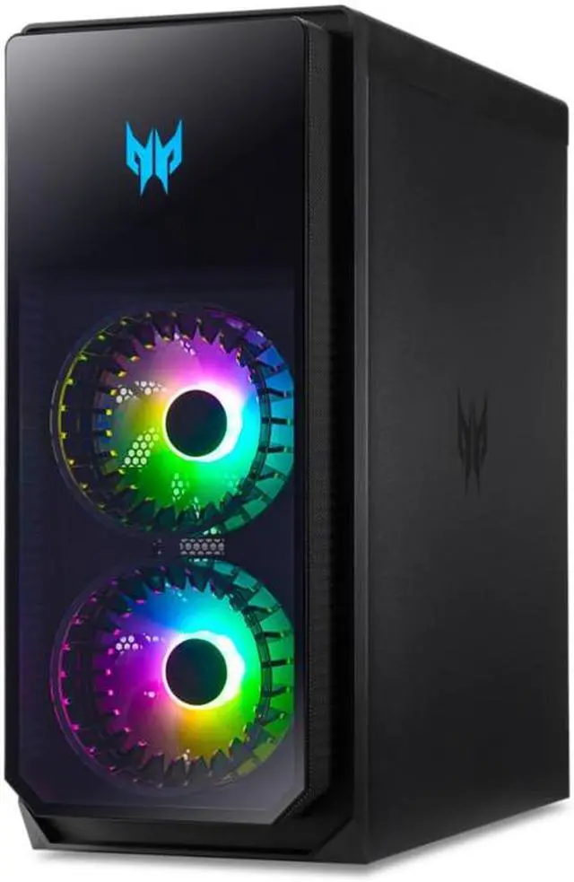 Alt view image 4 of 20 - Acer Gaming Desktop PC Predator Orion 7000 PO7-650-UR11 Intel Core i7-13700KF 32GB DDR5 2TB HDD 1TB PCIe SSD GeForce RTX 4080 Windows 11 Pro 64-bit