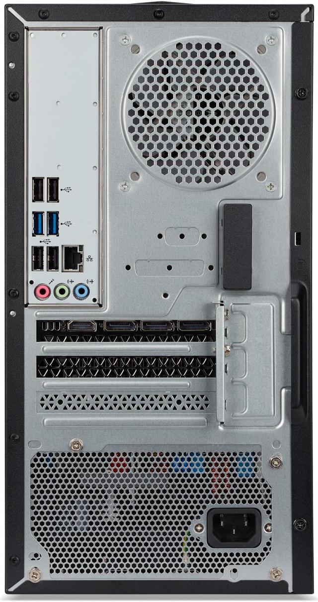 Alt view image 11 of 11 - Acer Nitro 50 Gaming Desktop PC, Intel Core i5-14400F, GeForce RTX 4060, 16GB DDR5, 1 TB PCIe SSD, Windows 11 Home, N50-656-UR15