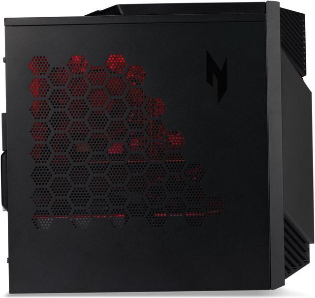 Alt view image 8 of 11 - Acer Nitro 50 Gaming Desktop PC, Intel Core i5-14400F, GeForce RTX 4060, 16GB DDR5, 1 TB PCIe SSD, Windows 11 Home, N50-656-UR15