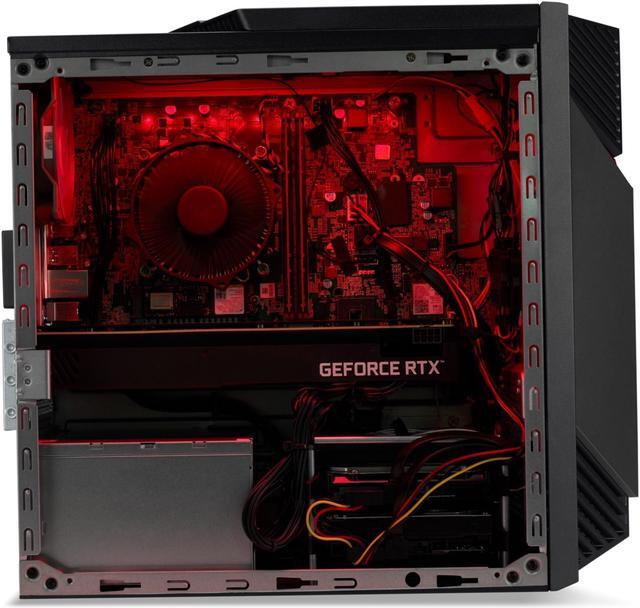 Alt view image 7 of 11 - Acer Nitro 50 Gaming Desktop PC, Intel Core i5-14400F, GeForce RTX 4060, 16GB DDR5, 1 TB PCIe SSD, Windows 11 Home, N50-656-UR15