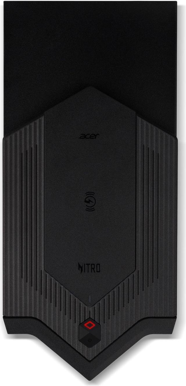 Alt view image 6 of 11 - Acer Nitro 50 Gaming Desktop PC, Intel Core i5-14400F, GeForce RTX 4060, 16GB DDR5, 1 TB PCIe SSD, Windows 11 Home, N50-656-UR15