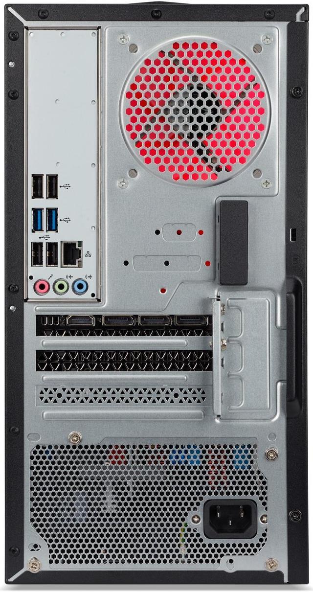 Alt view image 10 of 11 - Acer Nitro 50 Gaming Desktop PC, Intel Core i5-14400F, GeForce RTX 4060, 16GB DDR5, 1 TB PCIe SSD, Windows 11 Home, N50-656-UR15