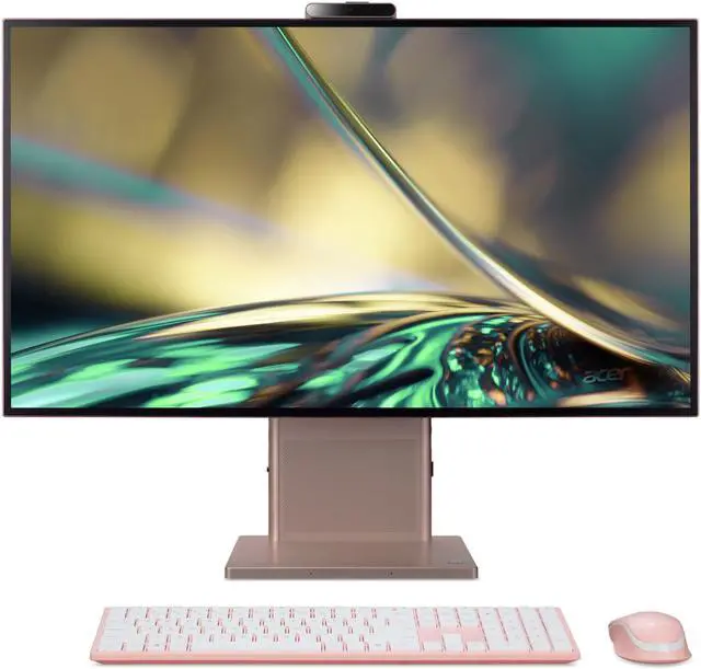 Alt view image 13 of 20 - Acer All-in-One Computer Aspire S27-1755-UP11 Intel Core i5-1240P 16GB DDR4 1TB PCIe SSD 27" Windows 11 Home 64-bit