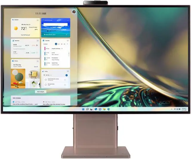 Alt view image 16 of 20 - Acer All-in-One Computer Aspire S27-1755-UP11 Intel Core i5-1240P 16GB DDR4 1TB PCIe SSD 27" Windows 11 Home 64-bit