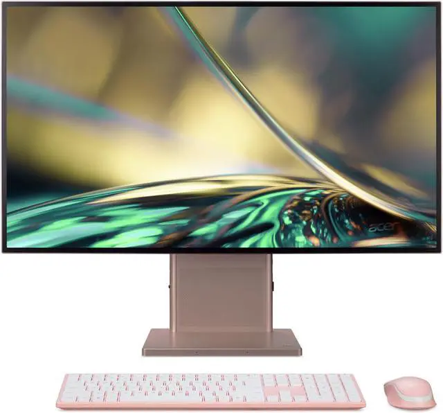 Alt view image 19 of 20 - Acer All-in-One Computer Aspire S27-1755-UP11 Intel Core i5-1240P 16GB DDR4 1TB PCIe SSD 27" Windows 11 Home 64-bit