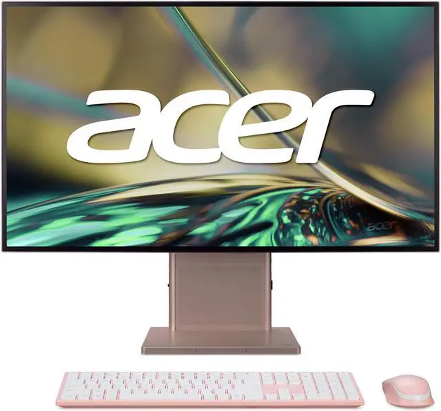 Alt view image 20 of 20 - Acer All-in-One Computer Aspire S27-1755-UP11 Intel Core i5-1240P 16GB DDR4 1TB PCIe SSD 27" Windows 11 Home 64-bit