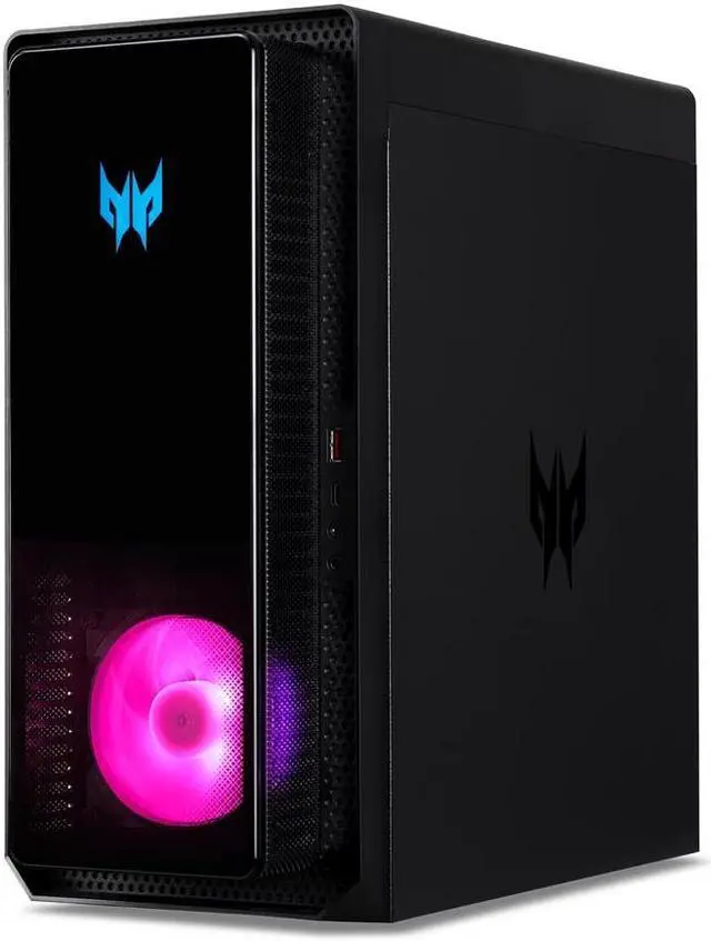 Alt view image 3 of 15 - Acer Predator Orion 3000 Gaming Desktop PC, Intel Core i7 13th Gen 13700F, GeForce RTX 4070, 16GB DDR5, 1TB SSD, Windows 11 Home, N60-640-UR13
