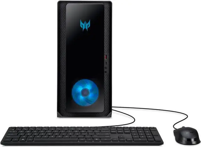 Alt view image 6 of 15 - Acer Predator Orion 3000 Gaming Desktop PC, Intel Core i7 13th Gen 13700F, GeForce RTX 4070, 16GB DDR5, 1TB SSD, Windows 11 Home, N60-640-UR13