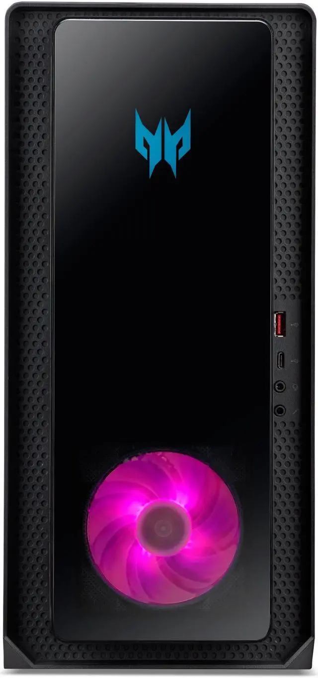 Alt view image 8 of 15 - Acer Predator Orion 3000 Gaming Desktop PC, Intel Core i7 13th Gen 13700F, GeForce RTX 4070, 16GB DDR5, 1TB SSD, Windows 11 Home, N60-640-UR13