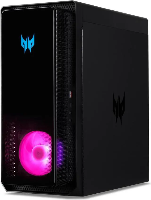Alt view image 11 of 15 - Acer Predator Orion 3000 Gaming Desktop PC, Intel Core i7 13th Gen 13700F, GeForce RTX 4070, 16GB DDR5, 1TB SSD, Windows 11 Home, N60-640-UR13
