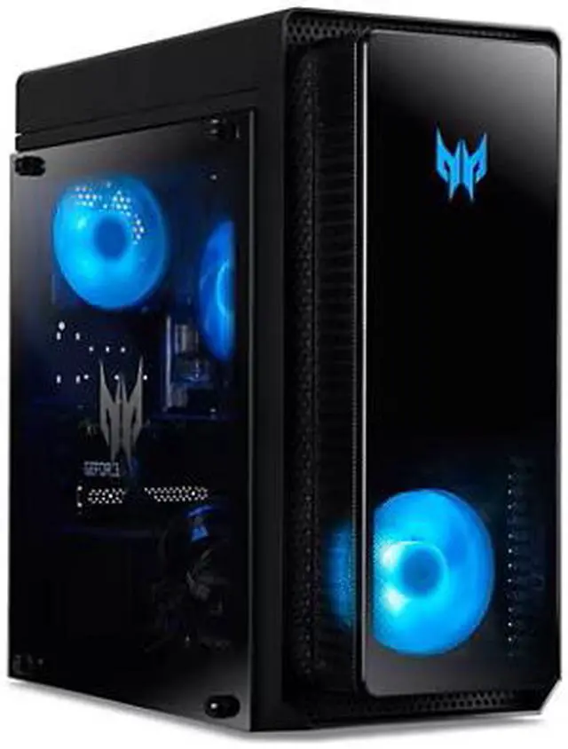 Main image of Acer Predator Orion 3000 PO3-655-UD11 Gaming Desktop Computer - Intel Core i7 14th Gen i7-14700F Icosa-core (20 Core) 2.10 GHz - 16 GB RAM DDR5 SDRAM - 1 TB HDD - 512 GB M.2 PCI Express 4.0 SSD