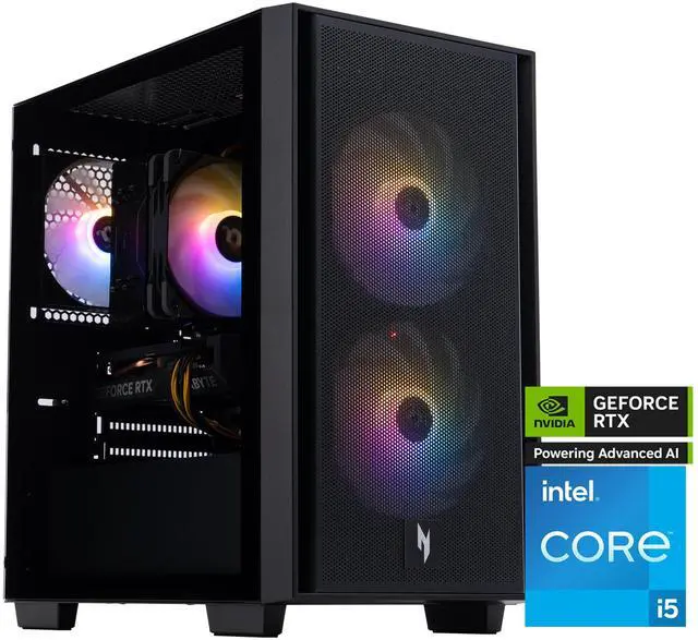 Acer Nitro 60 Gaming Desktop PC, Intel Core i5-14400F, GeForce RTX