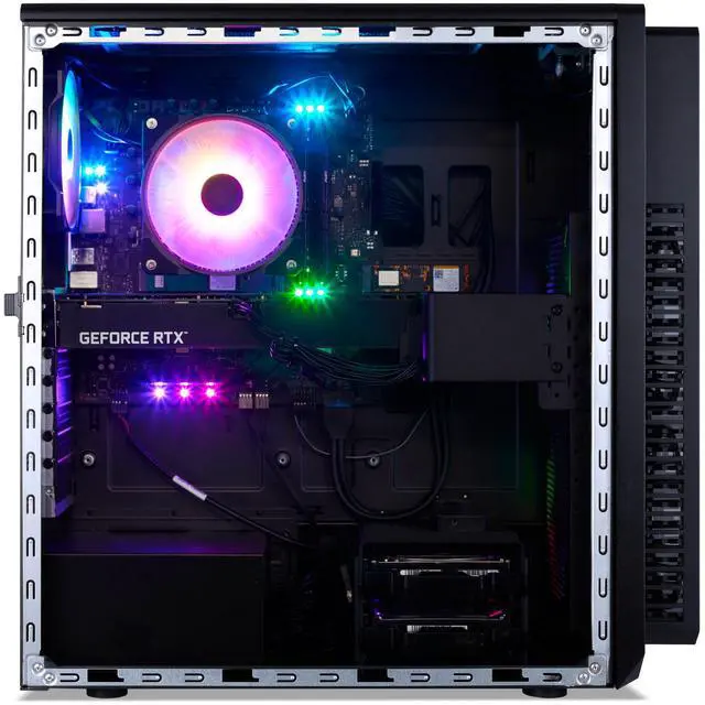Alt view image 3 of 14 - Acer Predator Orion 5000 PO5-655-UR12 Desktop, Intel Core i7-14700F 20-Core Processor, NVIDIA GeForce RTX 4070 Ti Graphics,16GB DDR5-4400 Memory, 1TB M.2 2280 PCIe Gen 4 SSD, Wi-Fi 6E, Predator RGB Gaming Keyboard & Mouse, Windows 11 Home