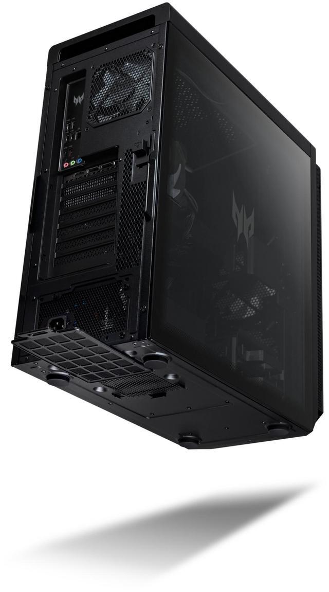 Alt view image 15 of 16 - Acer Gaming Desktop PC Predator Orion 5000 PO5-650-UR13 Intel Core i7-13700F 16GB DDR5 2TB HDD 1TB PCIe SSD GeForce RTX 4080 Windows 11 Home