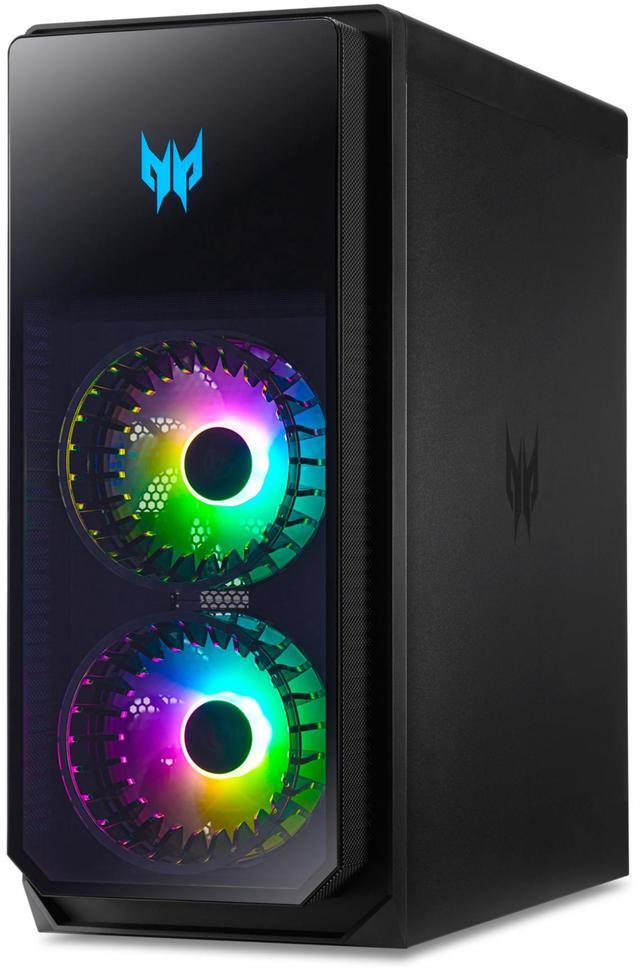 Alt view image 2 of 16 - Acer Gaming Desktop PC Predator Orion 5000 PO5-650-UR13 Intel Core i7-13700F 16GB DDR5 2TB HDD 1TB PCIe SSD GeForce RTX 4080 Windows 11 Home