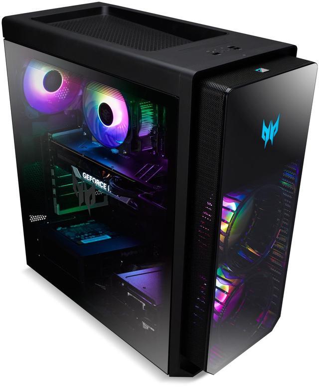 Alt view image 9 of 16 - Acer Gaming Desktop PC Predator Orion 5000 PO5-650-UR13 Intel Core i7-13700F 16GB DDR5 2TB HDD 1TB PCIe SSD GeForce RTX 4080 Windows 11 Home