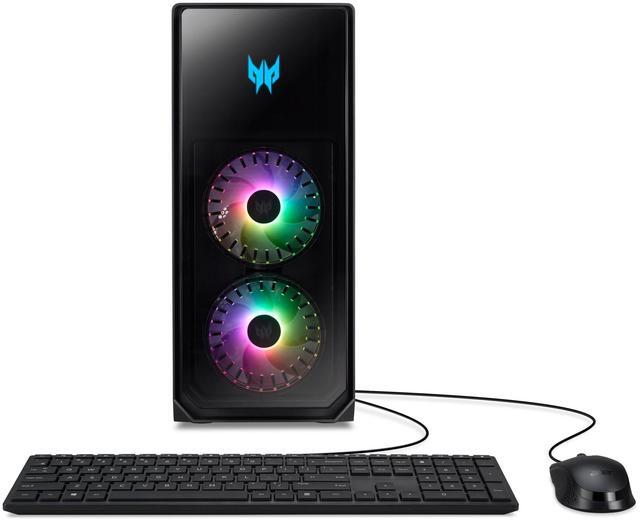 Main image of Acer Gaming Desktop PC Predator Orion 5000 PO5-650-UR13 Intel Core i7-13700F 16GB DDR5 2TB HDD 1TB PCIe SSD GeForce RTX 4080 Windows 11 Home