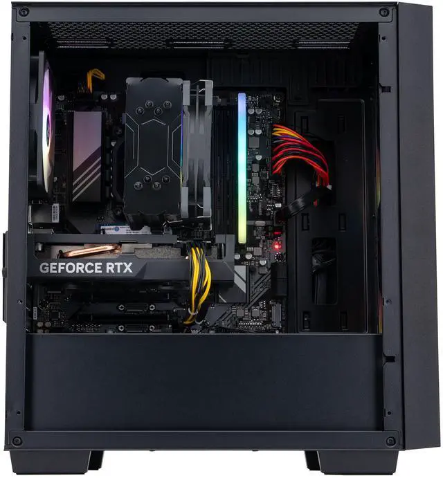 Alt view image 3 of 9 - Acer Nitro 60 Gaming Desktop PC, Intel Core i7-14700F, NVIDIA GeForce RTX 5070 Ti Graphics (1406 AI TOPS), 32GB DDR5 Memory, 2TB PCIe 4.0 NVMe SSD, Windows 11 Home, N60-640-UR25
