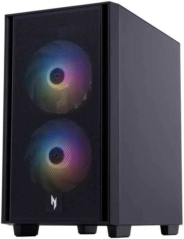 Alt view image 2 of 9 - Acer Nitro 60 Gaming Desktop PC, Intel Core i7-14700F, NVIDIA GeForce RTX 5070 Ti Graphics (1406 AI TOPS), 32GB DDR5 Memory, 2TB PCIe 4.0 NVMe SSD, Windows 11 Home, N60-640-UR25