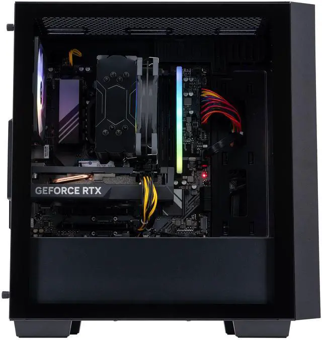 Alt view image 4 of 9 - Acer Nitro 60 Gaming Desktop PC, Intel Core i7-14700F, NVIDIA GeForce RTX 5070 Ti Graphics (1406 AI TOPS), 32GB DDR5 Memory, 2TB PCIe 4.0 NVMe SSD, Windows 11 Home, N60-640-UR25