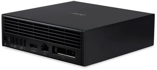 Alt view image 4 of 6 - Acer Gaming Desktop PC GN100-UD11 Arm Cortex-X925 + Cortex-A725 128gb LPDDR5X 4 TB NVME.M2 with Self-Encryption SSD NVIDIA Blackwell NVIDIA DGX OS