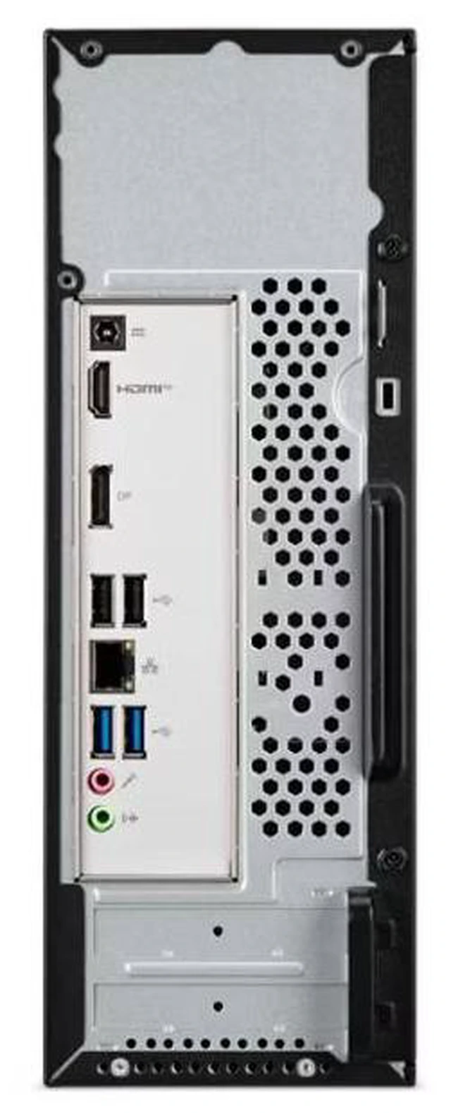Alt view image 2 of 2 - Acer Aspire XC Desktop - AMD Ryzen 5 7430U - AMD Radeon Graphics - 16 GB DDR4-3200 Memory - 1 TB M.2 2280 PCI-e SSD - Windows 11 Home - Wi-Fi 6E - Gigabit Ethernet - DT.BV5AA.001