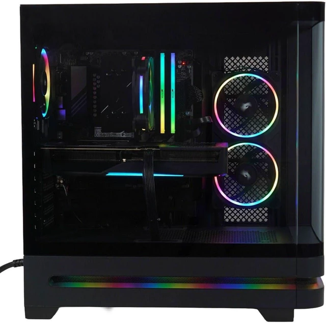 Alt view image 4 of 4 - Acer Gaming Desktop PC Nitro 85 N85-600-UR35 Intel Core Ultra 7 265F 16GB DDR5 1TB NVMe SSD GeForce RTX 5070 12 GB GDDR7 Windows 11 Home