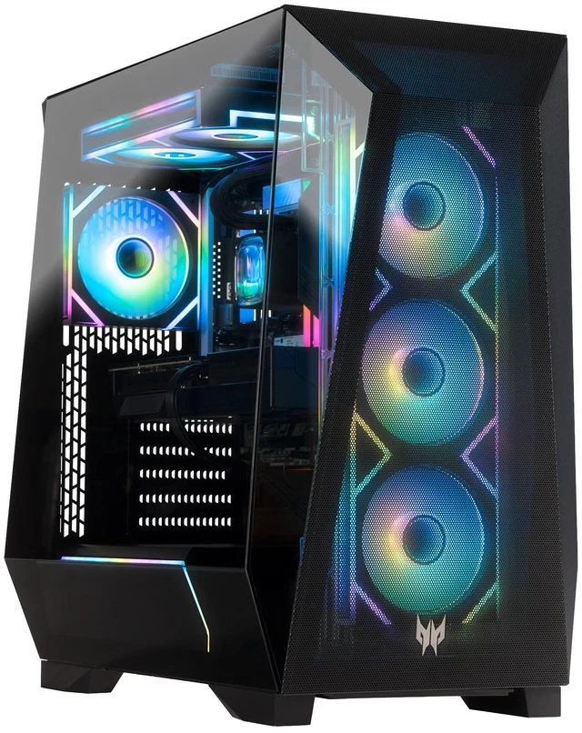 Main image of Acer Gaming Desktop PC PO6-605-ER16 Intel Core Ultra 7 265KF 32GB DDR5 1TB SSD GeForce RTX 5080 16 GB GDDR7 Windows 11 Home (Bilingual)
