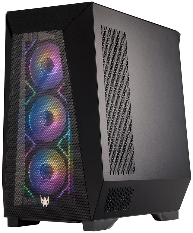 Alt view image 3 of 6 - Acer Gaming Desktop PC PO6-605-ER16 Intel Core Ultra 7 265KF 32GB DDR5 1TB SSD GeForce RTX 5080 16 GB GDDR7 Windows 11 Home (Bilingual)