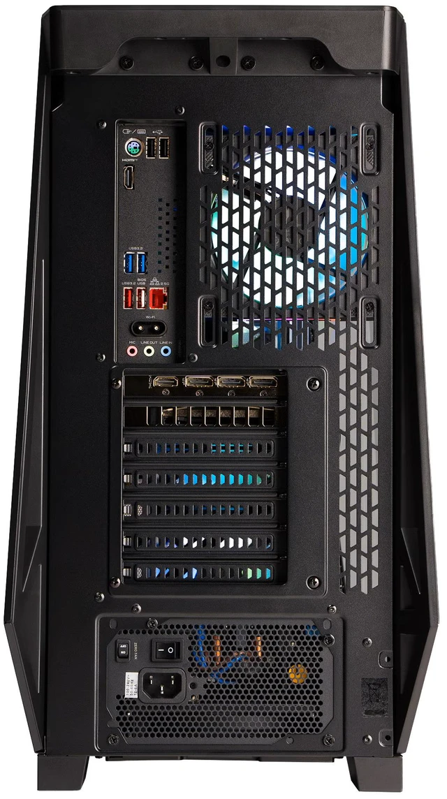 Alt view image 5 of 6 - Acer Gaming Desktop PC PO6-605-ER16 Intel Core Ultra 7 265KF 32GB DDR5 1TB SSD GeForce RTX 5080 16 GB GDDR7 Windows 11 Home (Bilingual)