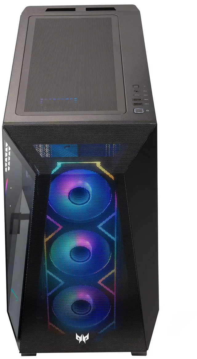 Alt view image 6 of 6 - Acer Gaming Desktop PC PO6-605-ER16 Intel Core Ultra 7 265KF 32GB DDR5 1TB SSD GeForce RTX 5080 16 GB GDDR7 Windows 11 Home (Bilingual)
