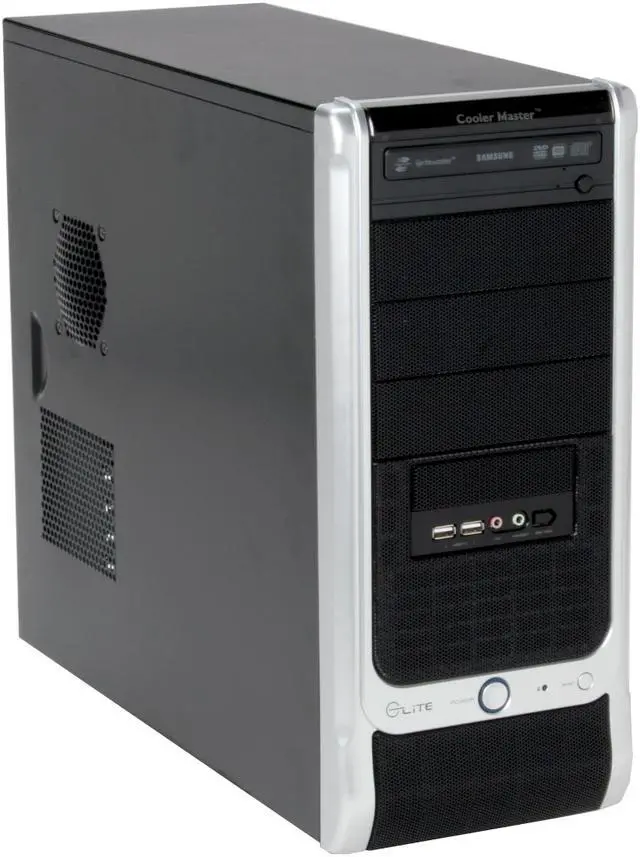 Main image of ABS Desktop PC ULTIMATE I-Spirit 6400 Intel Core 2 Duo E6400 1GB DDR2 250GB HDD NVIDIA GeForce 7600GT Windows Vista Home Premium