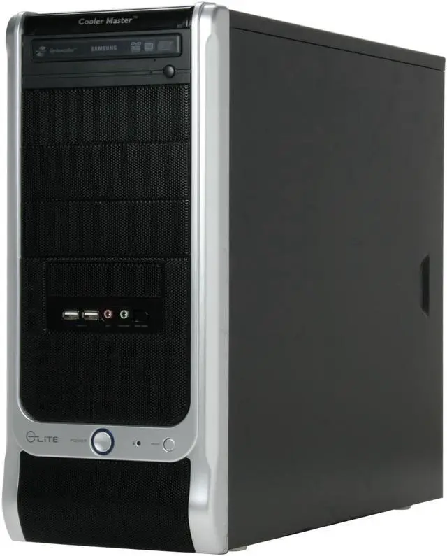 Alt view image 2 of 11 - ABS Desktop PC ULTIMATE I-Spirit 6400 Intel Core 2 Duo E6400 1GB DDR2 250GB HDD NVIDIA GeForce 7600GT Windows Vista Home Premium