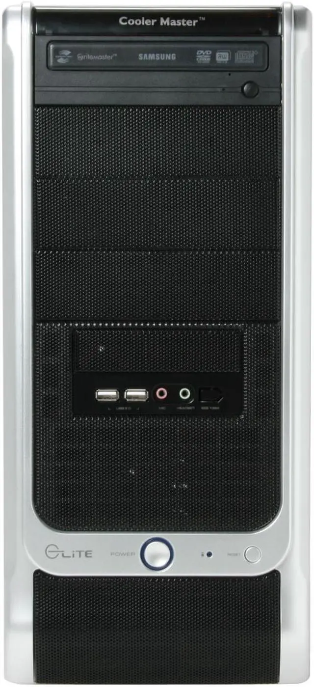 Alt view image 3 of 11 - ABS Desktop PC ULTIMATE I-Spirit 6400 Intel Core 2 Duo E6400 1GB DDR2 250GB HDD NVIDIA GeForce 7600GT Windows Vista Home Premium