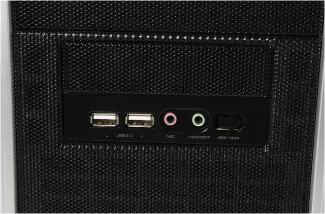 Alt view image 4 of 11 - ABS Desktop PC ULTIMATE I-Spirit 6400 Intel Core 2 Duo E6400 1GB DDR2 250GB HDD NVIDIA GeForce 7600GT Windows Vista Home Premium