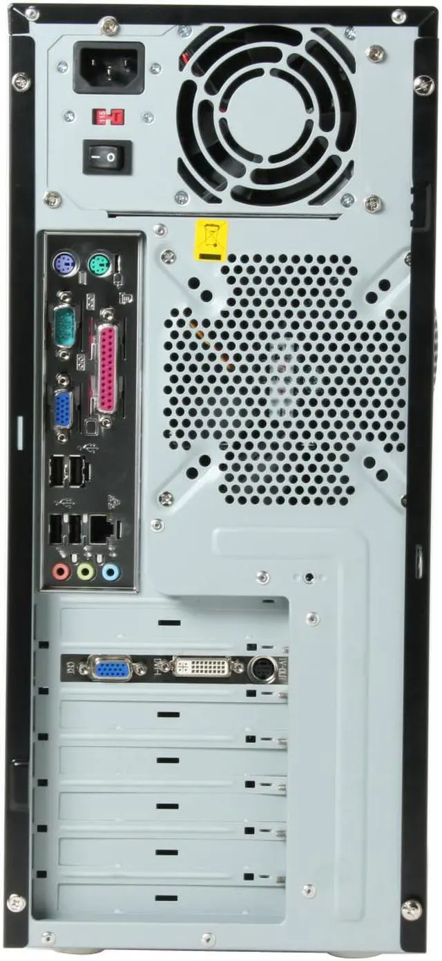 Alt view image 7 of 11 - ABS Desktop PC ULTIMATE I-Spirit 6400 Intel Core 2 Duo E6400 1GB DDR2 250GB HDD NVIDIA GeForce 7600GT Windows Vista Home Premium