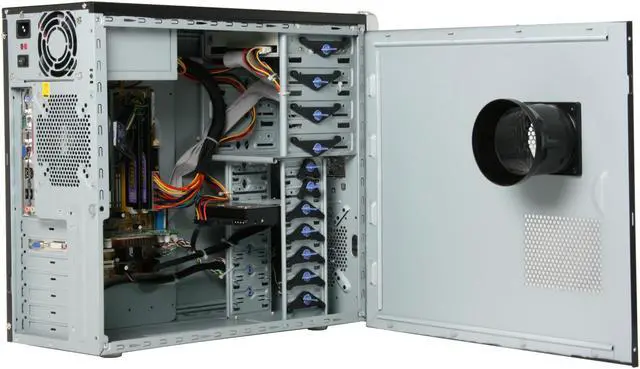 Alt view image 8 of 11 - ABS Desktop PC ULTIMATE I-Spirit 6400 Intel Core 2 Duo E6400 1GB DDR2 250GB HDD NVIDIA GeForce 7600GT Windows Vista Home Premium