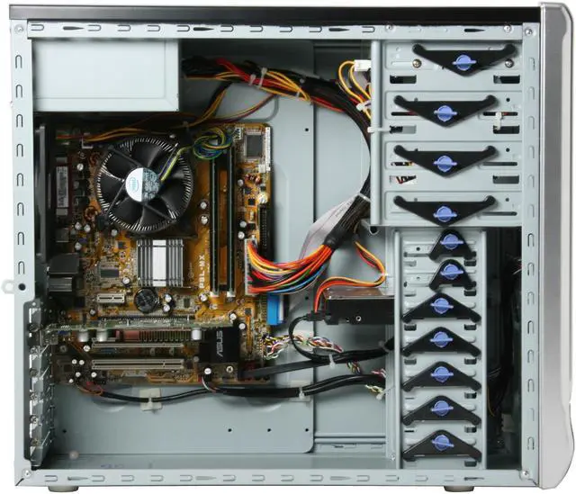 Alt view image 9 of 11 - ABS Desktop PC ULTIMATE I-Spirit 6400 Intel Core 2 Duo E6400 1GB DDR2 250GB HDD NVIDIA GeForce 7600GT Windows Vista Home Premium