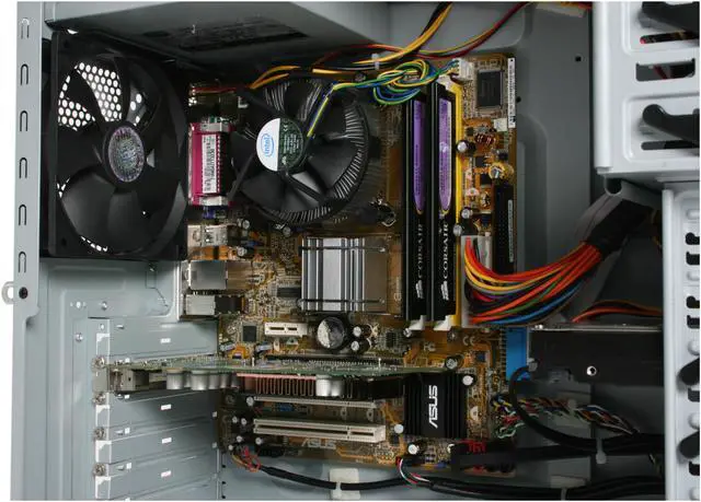 Alt view image 11 of 11 - ABS Desktop PC ULTIMATE I-Spirit 6400 Intel Core 2 Duo E6400 1GB DDR2 250GB HDD NVIDIA GeForce 7600GT Windows Vista Home Premium