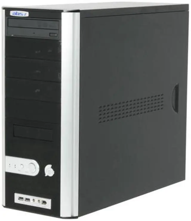 Alt view image 2 of 11 - ABS ULTIMATE I-Spirit 6420LC Core 2 Duo E6420(2.13GHz) 2GB DDR2 250GB NVIDIA GeForce 8500 GT Windows Vista Home Premium