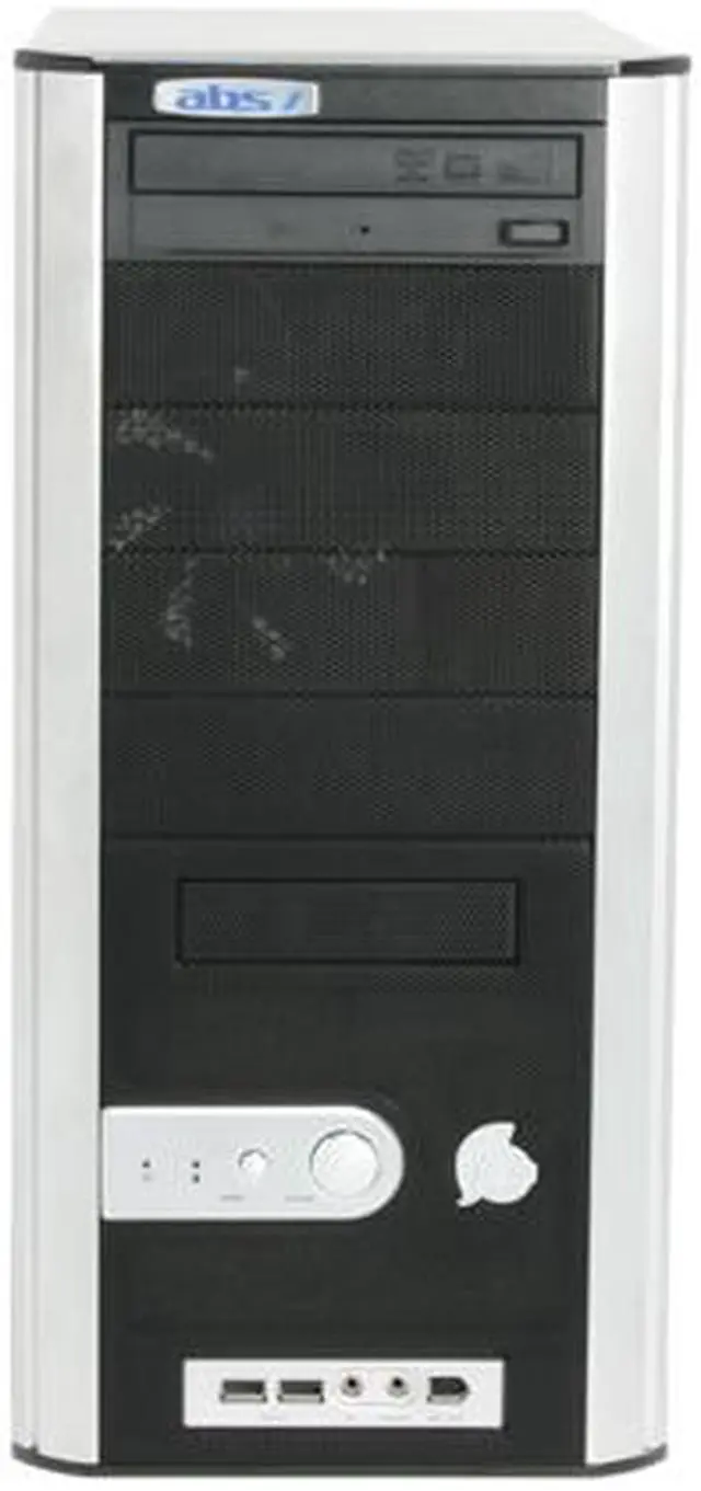 Alt view image 3 of 11 - ABS ULTIMATE I-Spirit 6420LC Core 2 Duo E6420(2.13GHz) 2GB DDR2 250GB NVIDIA GeForce 8500 GT Windows Vista Home Premium