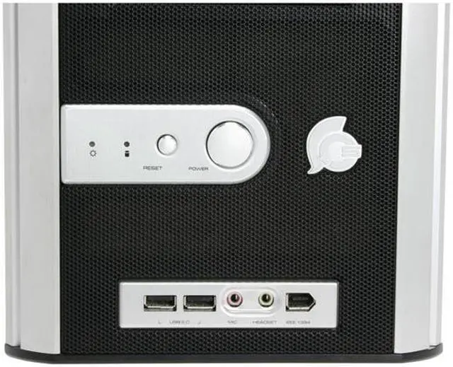 Alt view image 4 of 11 - ABS ULTIMATE I-Spirit 6420LC Core 2 Duo E6420(2.13GHz) 2GB DDR2 250GB NVIDIA GeForce 8500 GT Windows Vista Home Premium