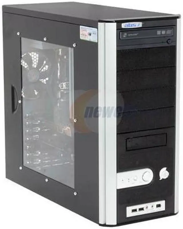 Main image of ABS ULTIMATE I-Spirit 6420LC Core 2 Duo E6420(2.13GHz) 2GB DDR2 250GB NVIDIA GeForce 8500 GT Windows Vista Home Premium